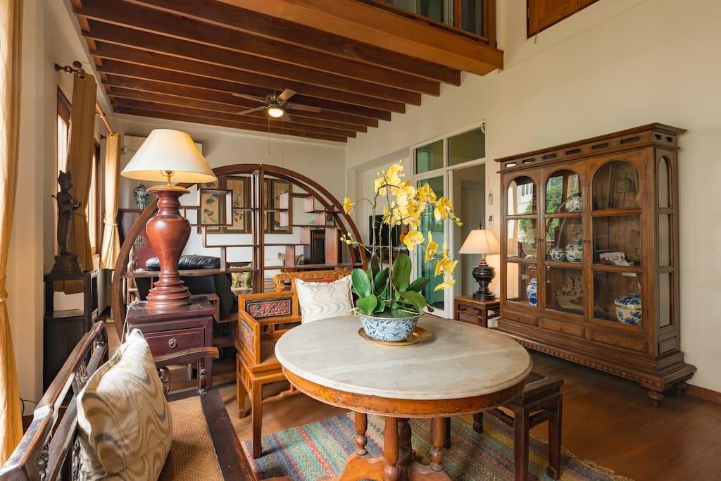 Artisan'S Antique House - Silom Villa Bangkok Kültér fotó
